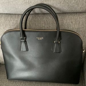 Kate spade laptop bag black used